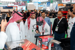 沙特制制新引擎！沙特阿拉伯吉达机械加工展